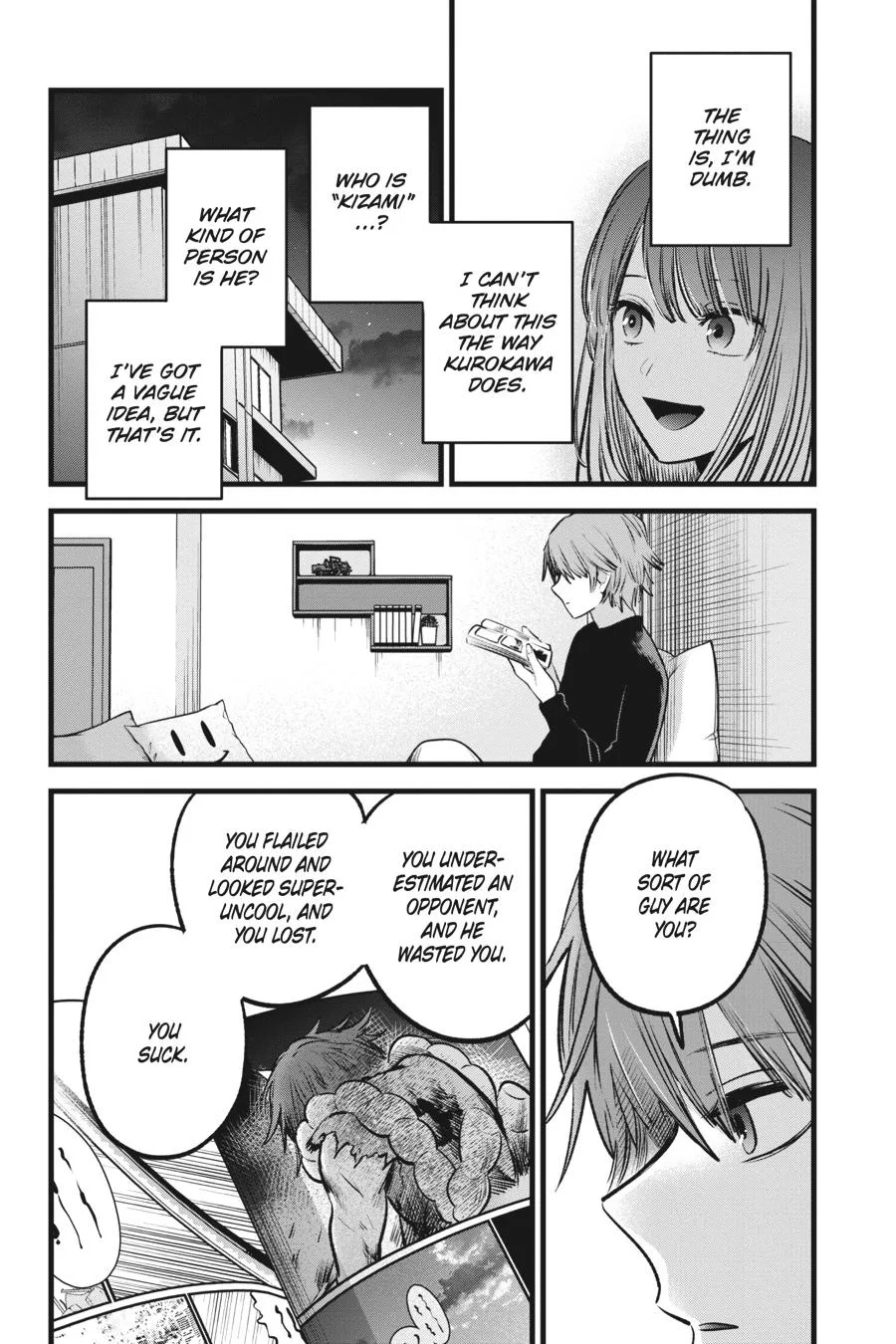 Oshi no Ko - Chapter 58 - Page 8