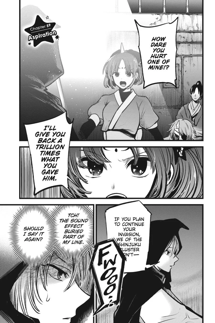 Oshi no Ko - Chapter 59 - Page 1