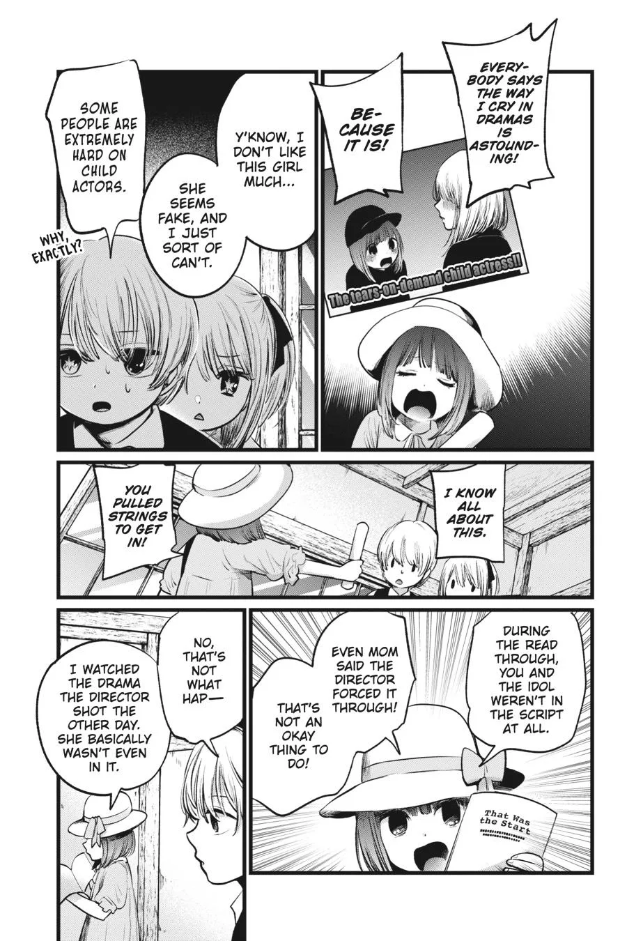 Oshi no Ko - Chapter 6 - Page 7
