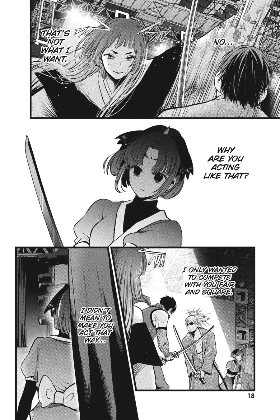 Oshi no Ko - Chapter 61 - Page 18