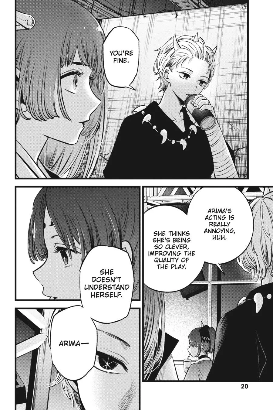 Oshi no Ko - Chapter 61 - Page 20