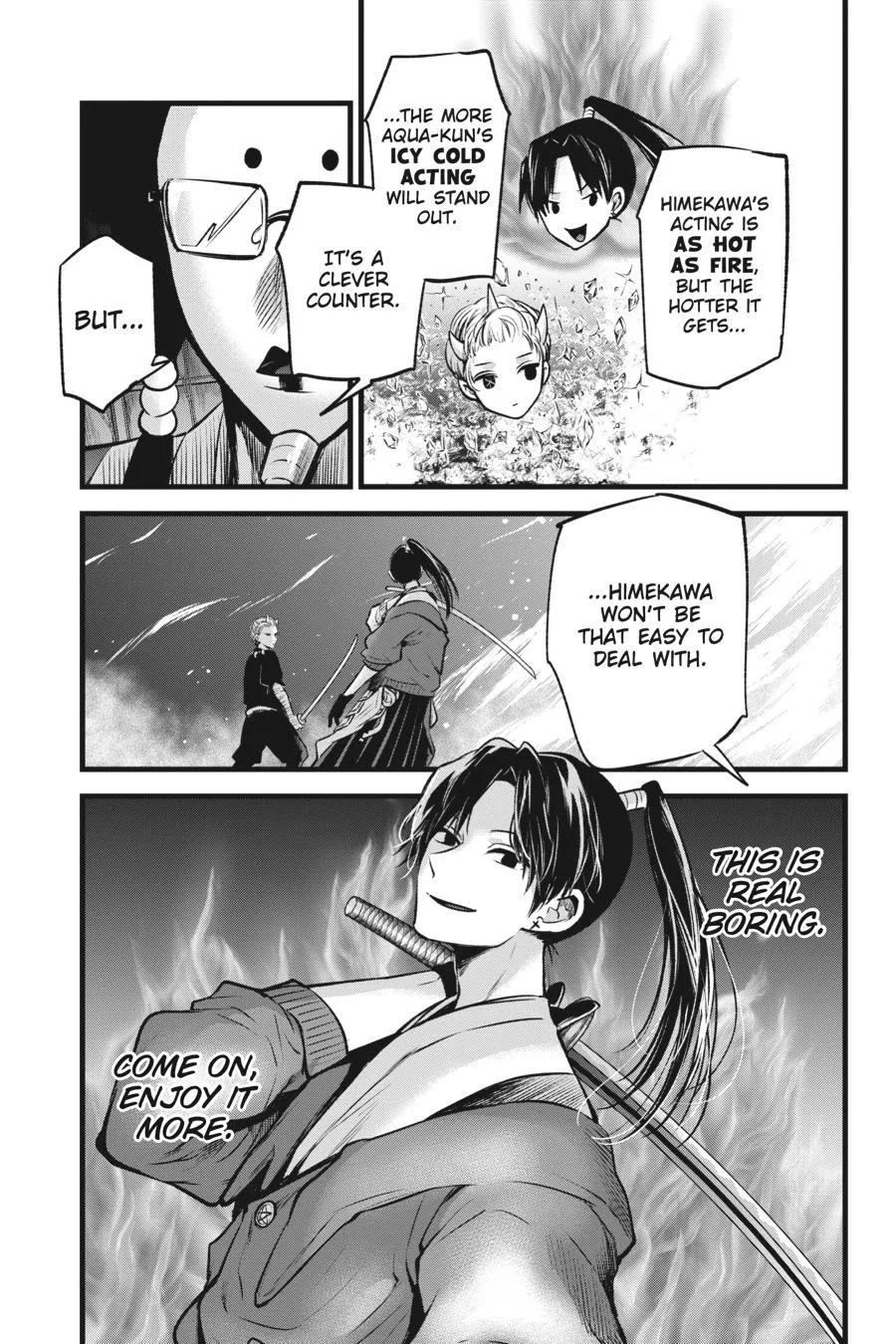 Oshi no Ko - Chapter 62 - Page 9