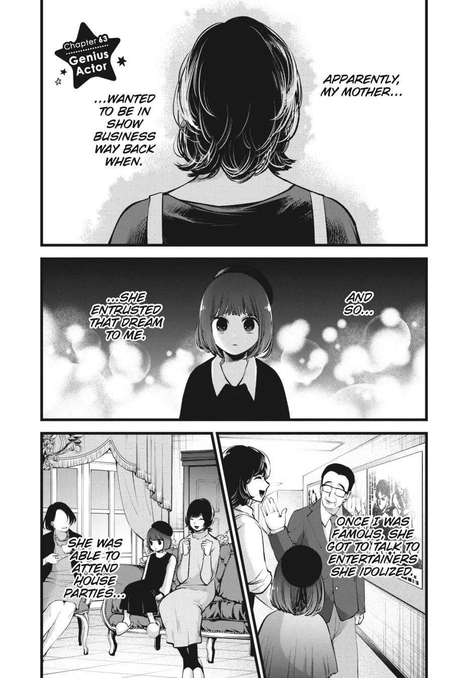 Oshi no Ko - Chapter 63 - Page 1