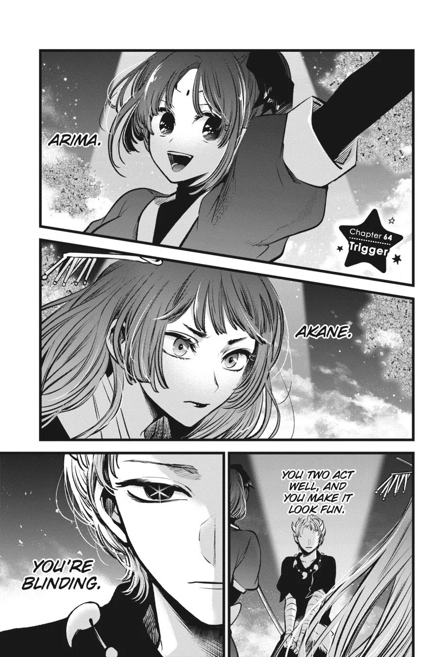 Oshi no Ko - Chapter 64 - Page 1