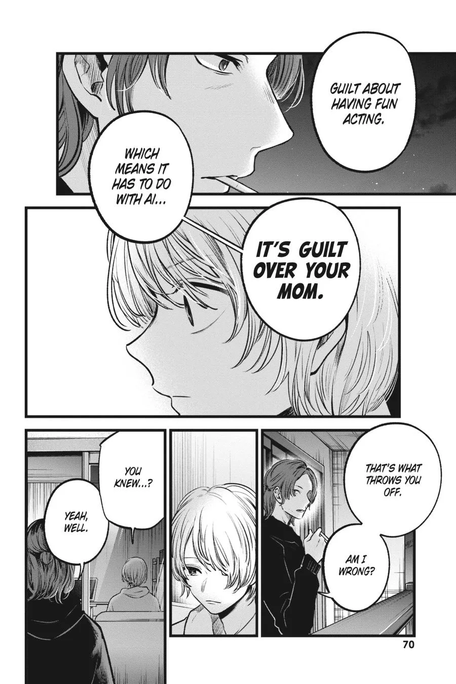 Oshi no Ko - Chapter 64 - Page 10