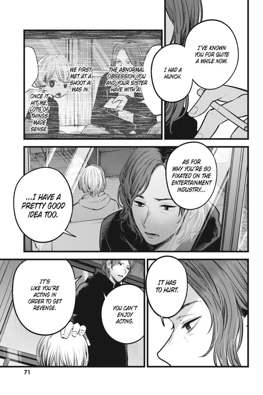 Oshi no Ko - Chapter 64 - Page 11