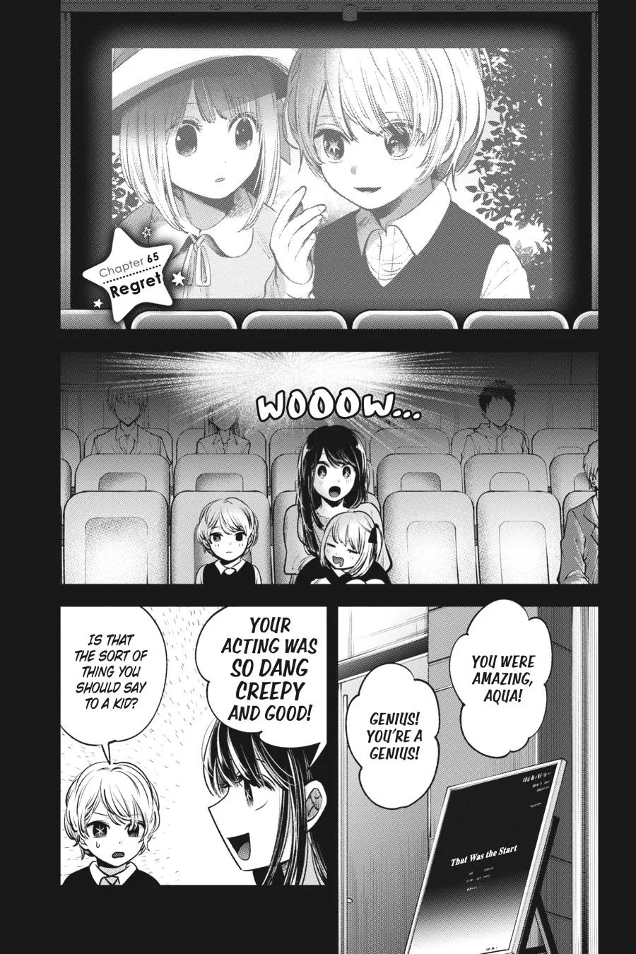 Oshi no Ko - Chapter 65 - Page 1