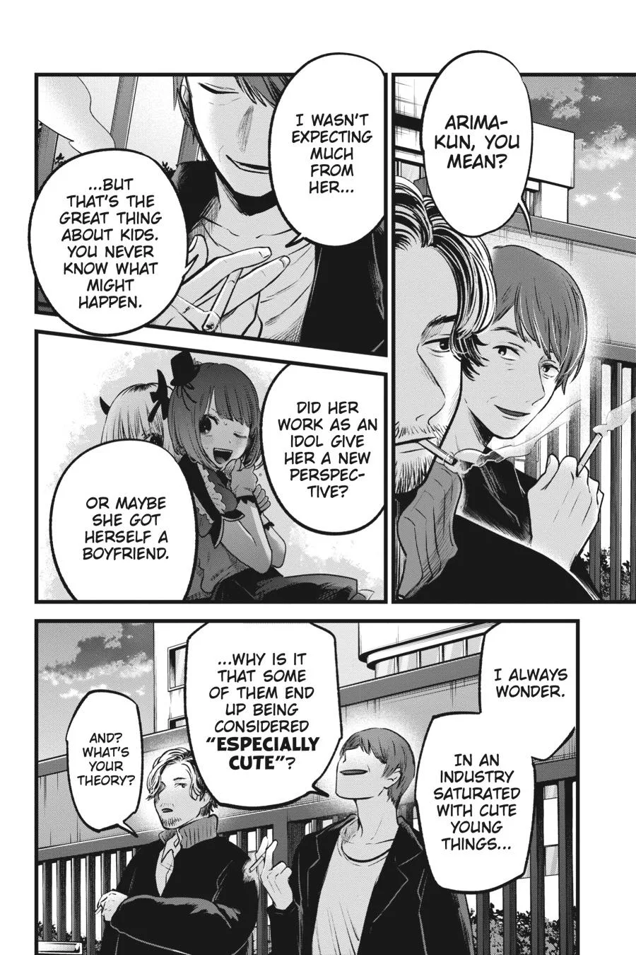 Oshi no Ko - Chapter 66 - Page 12