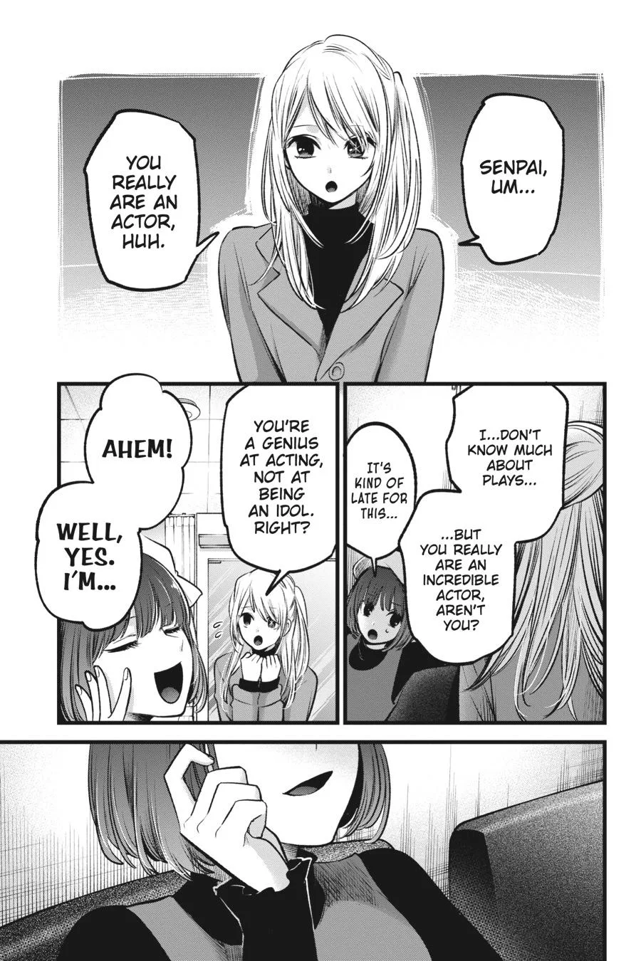 Oshi no Ko - Chapter 66 - Page 7