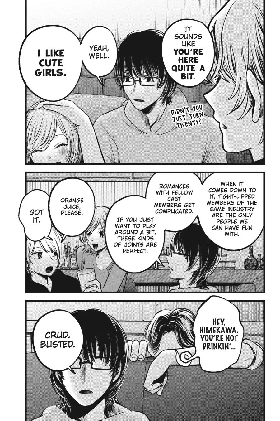 Oshi no Ko - Chapter 67 - Page 12
