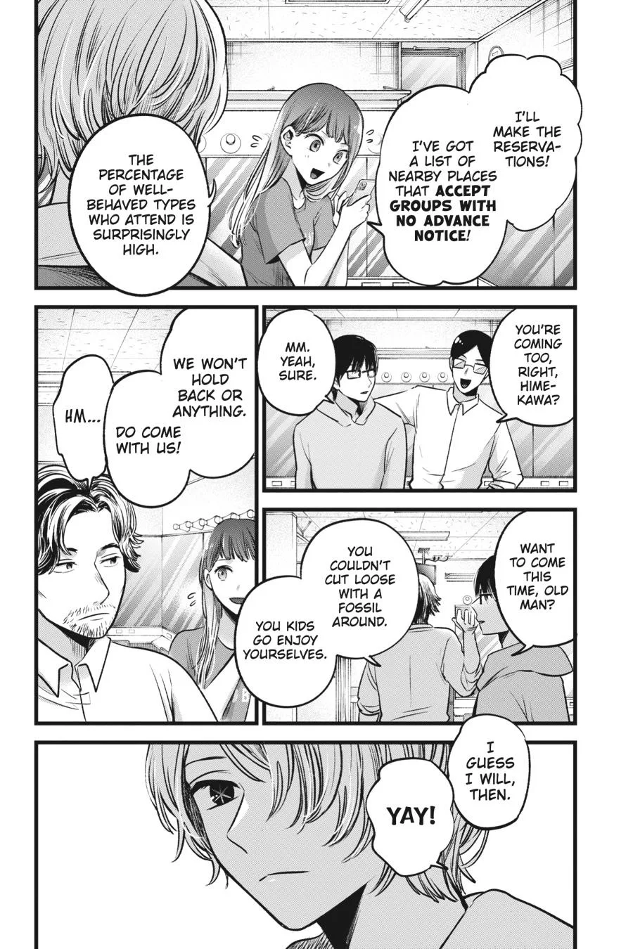 Oshi no Ko - Chapter 67 - Page 3