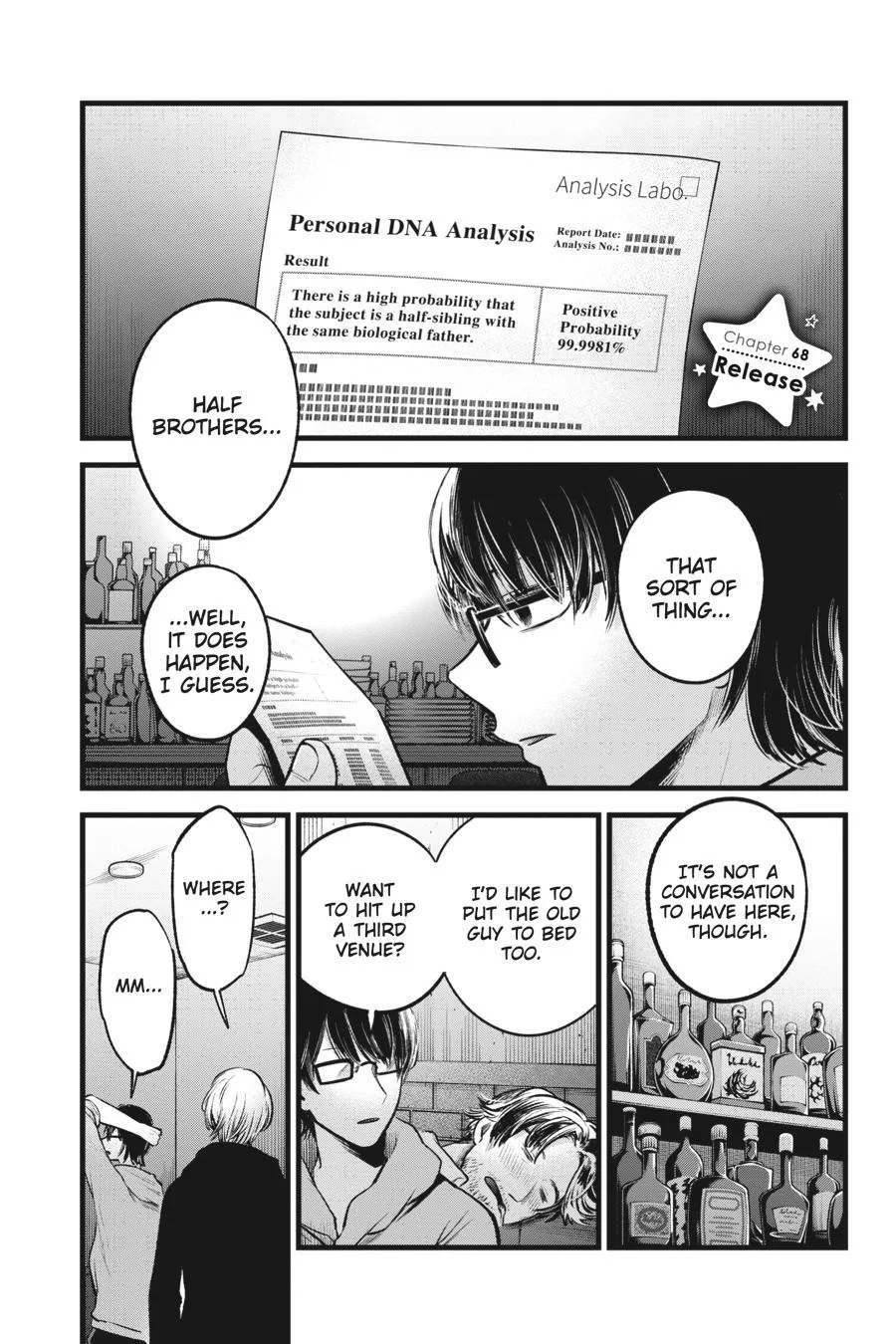 Oshi no Ko - Chapter 68 - Page 1