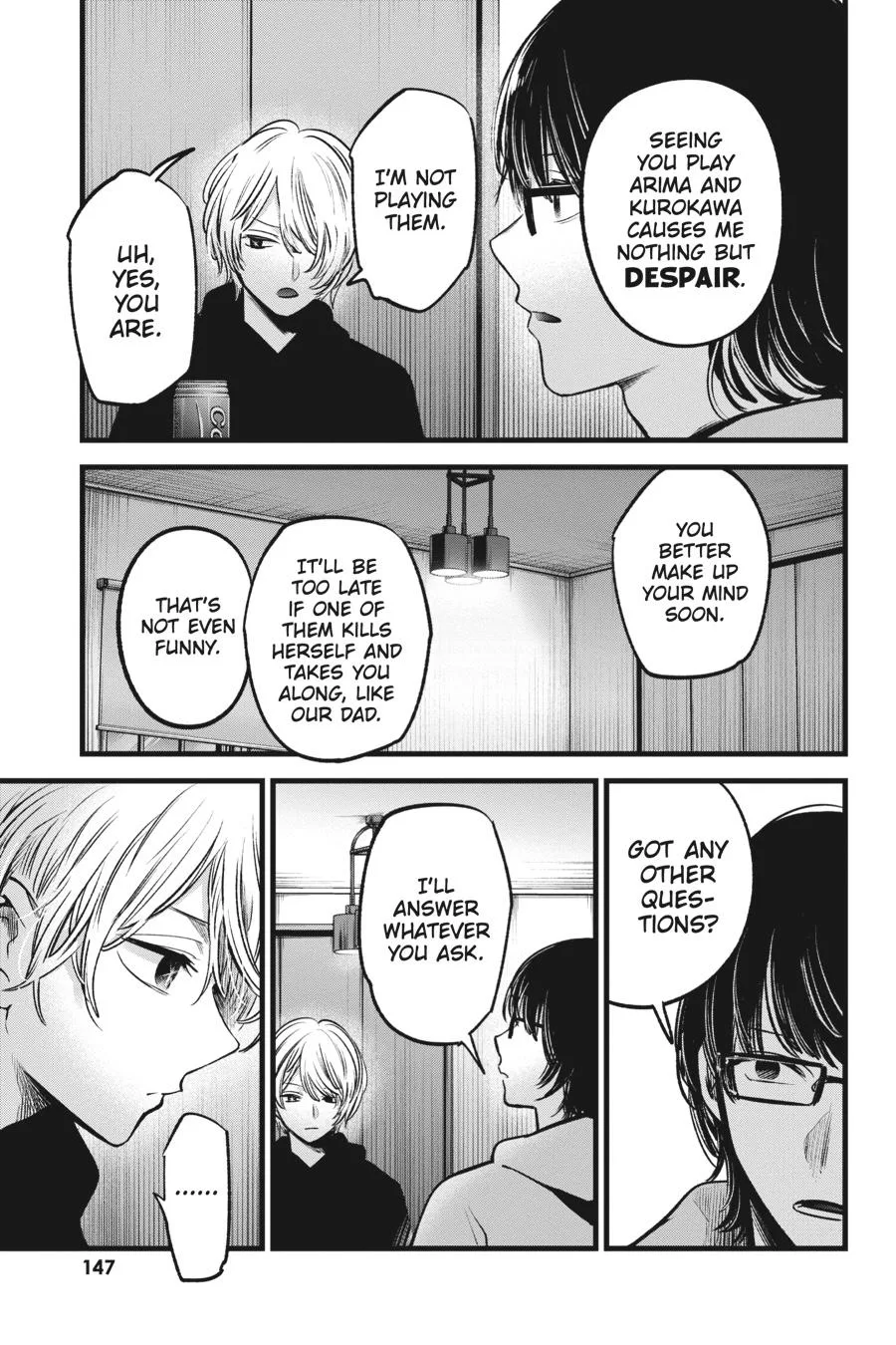 Oshi no Ko - Chapter 68 - Page 9
