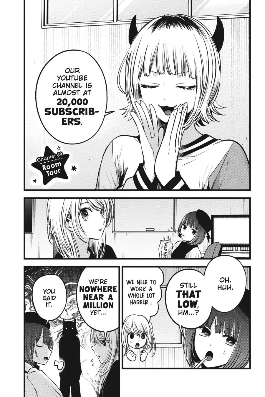 Oshi no Ko - Chapter 69 - Page 1