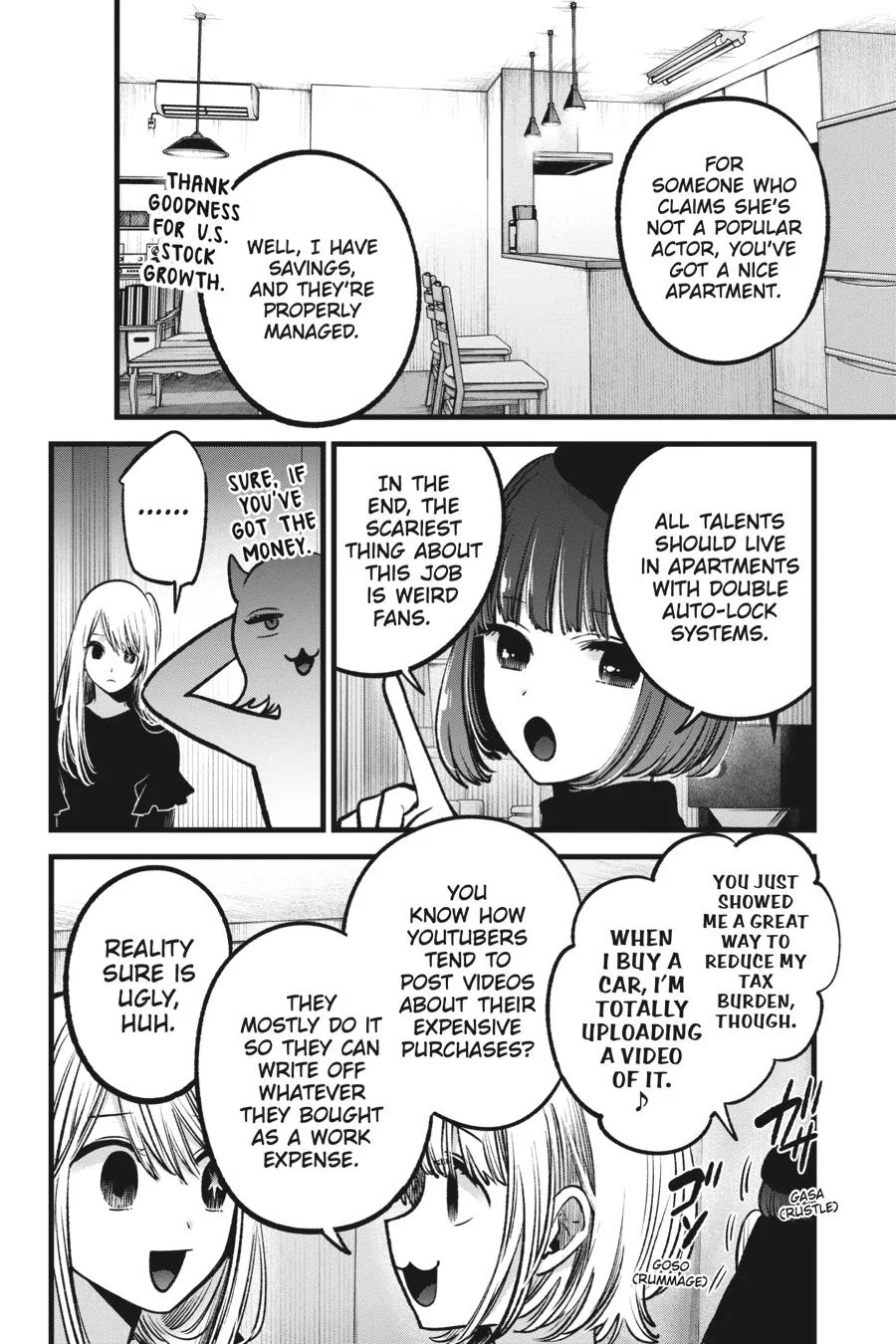 Oshi no Ko - Chapter 69 - Page 8