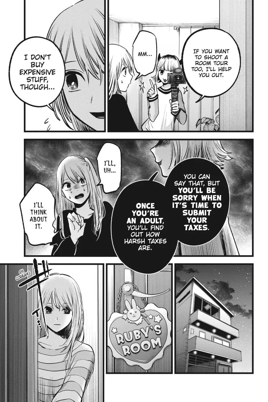 Oshi no Ko - Chapter 69 - Page 9