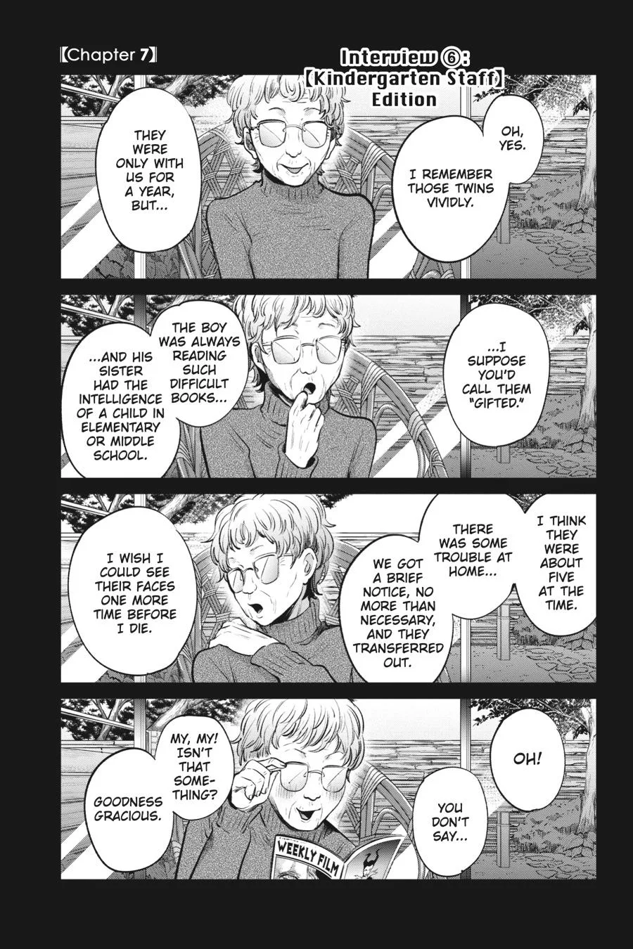 Oshi no Ko - Chapter 7 - Page 1