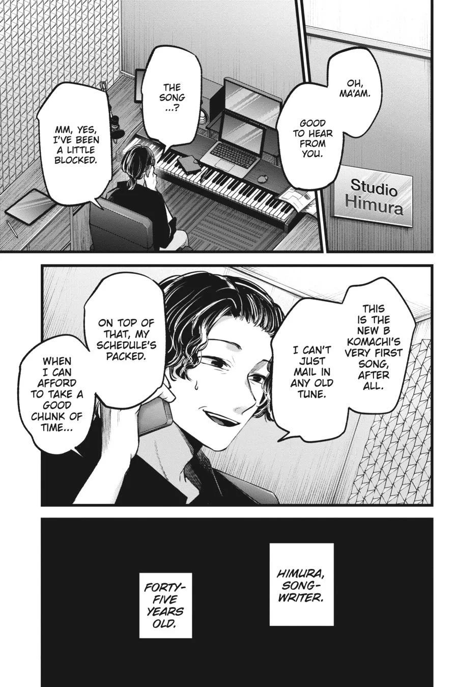 Oshi no Ko - Chapter 70 - Page 11