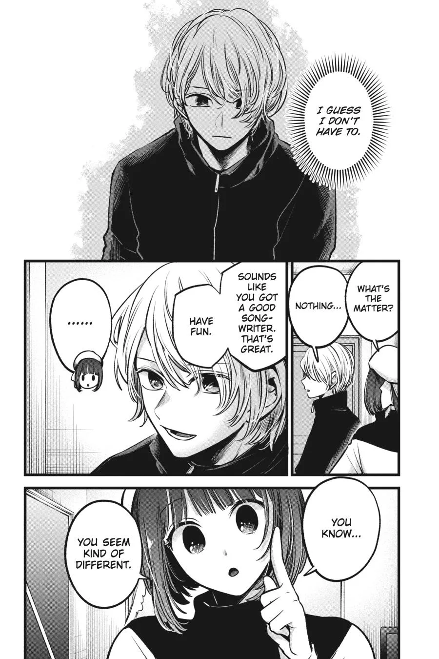 Oshi no Ko - Chapter 70 - Page 4