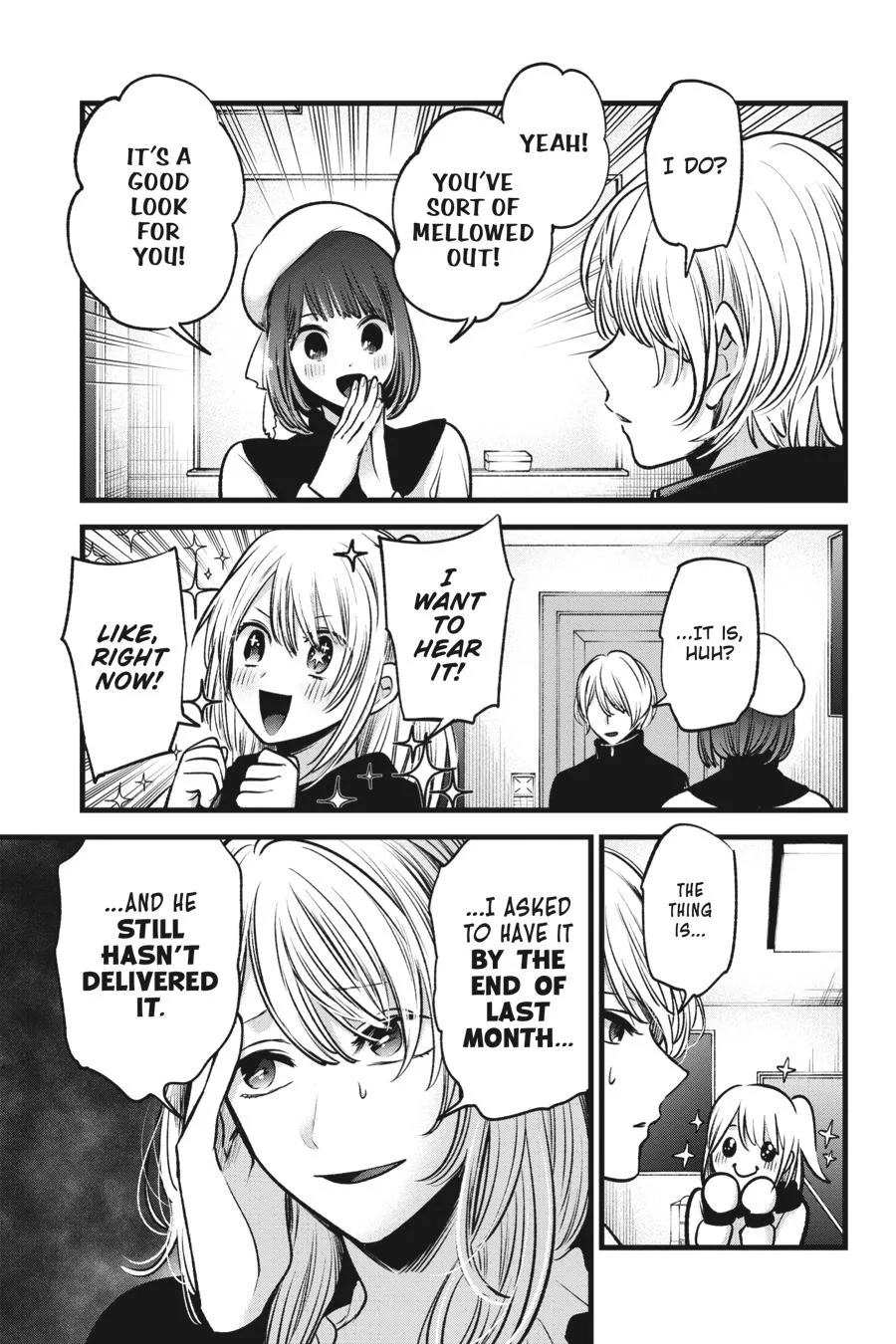 Oshi no Ko - Chapter 70 - Page 5