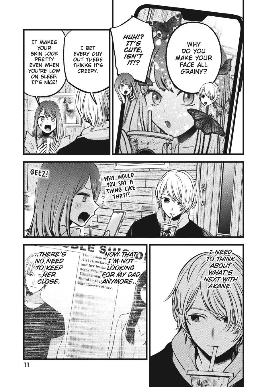 Oshi no Ko - Chapter 71 - Page 12