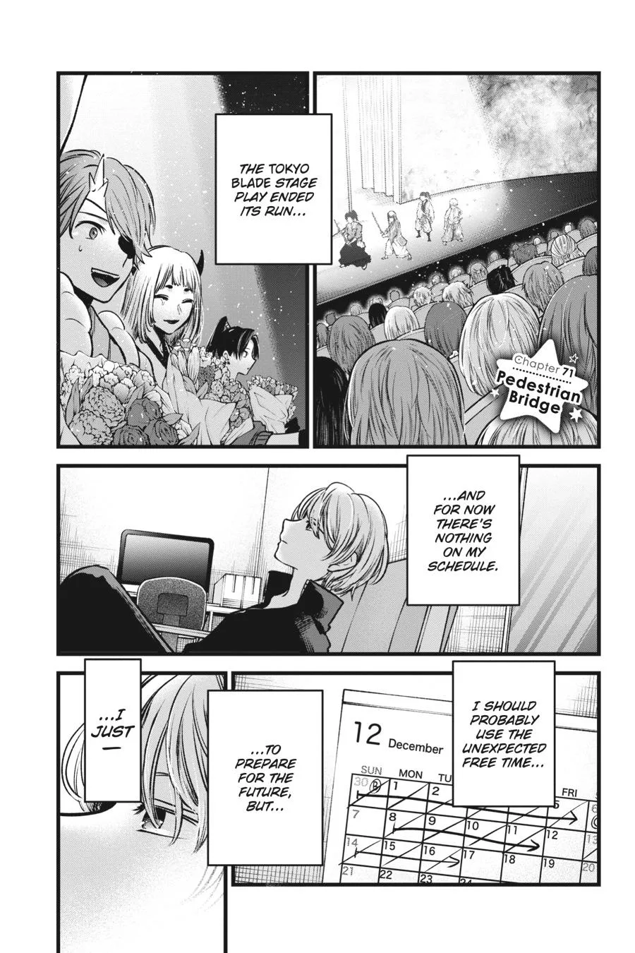 Oshi no Ko - Chapter 71 - Page 6