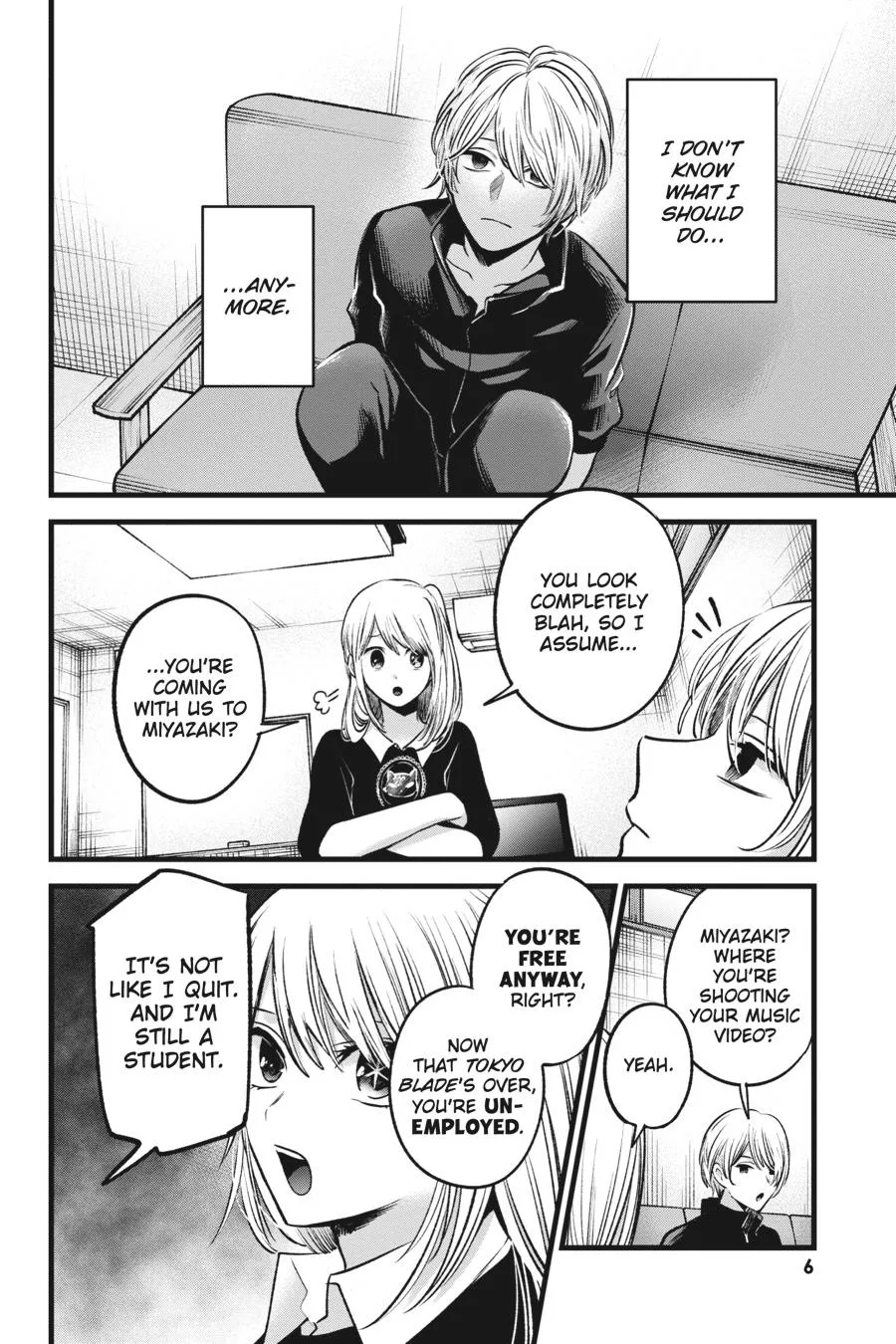 Oshi no Ko - Chapter 71 - Page 7