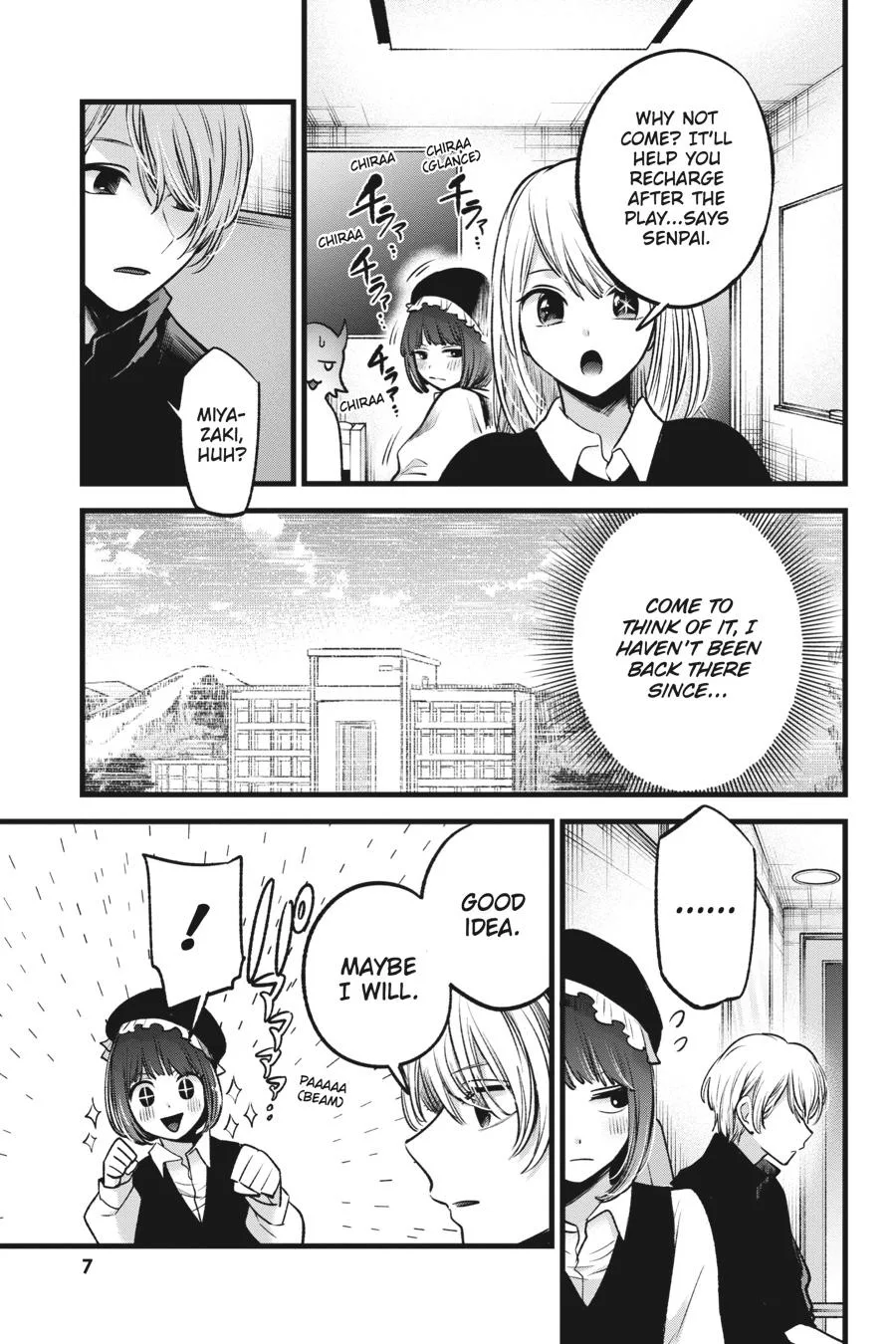 Oshi no Ko - Chapter 71 - Page 8
