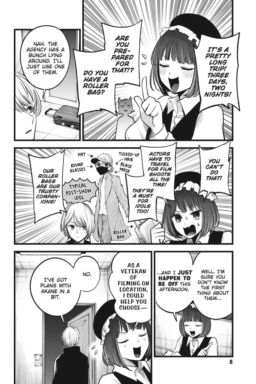 Oshi no Ko - Chapter 71 - Page 9
