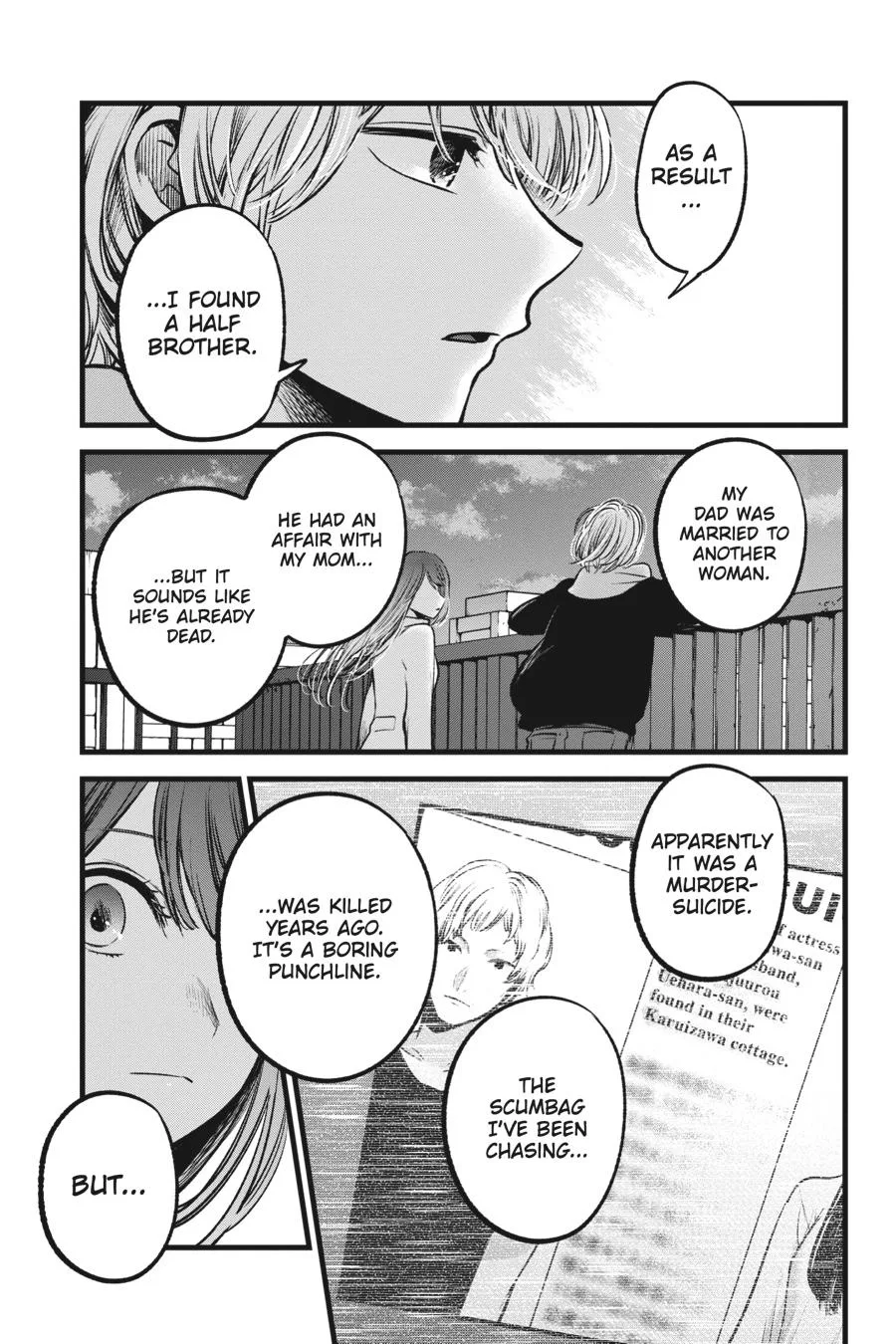 Oshi no Ko - Chapter 72 - Page 9
