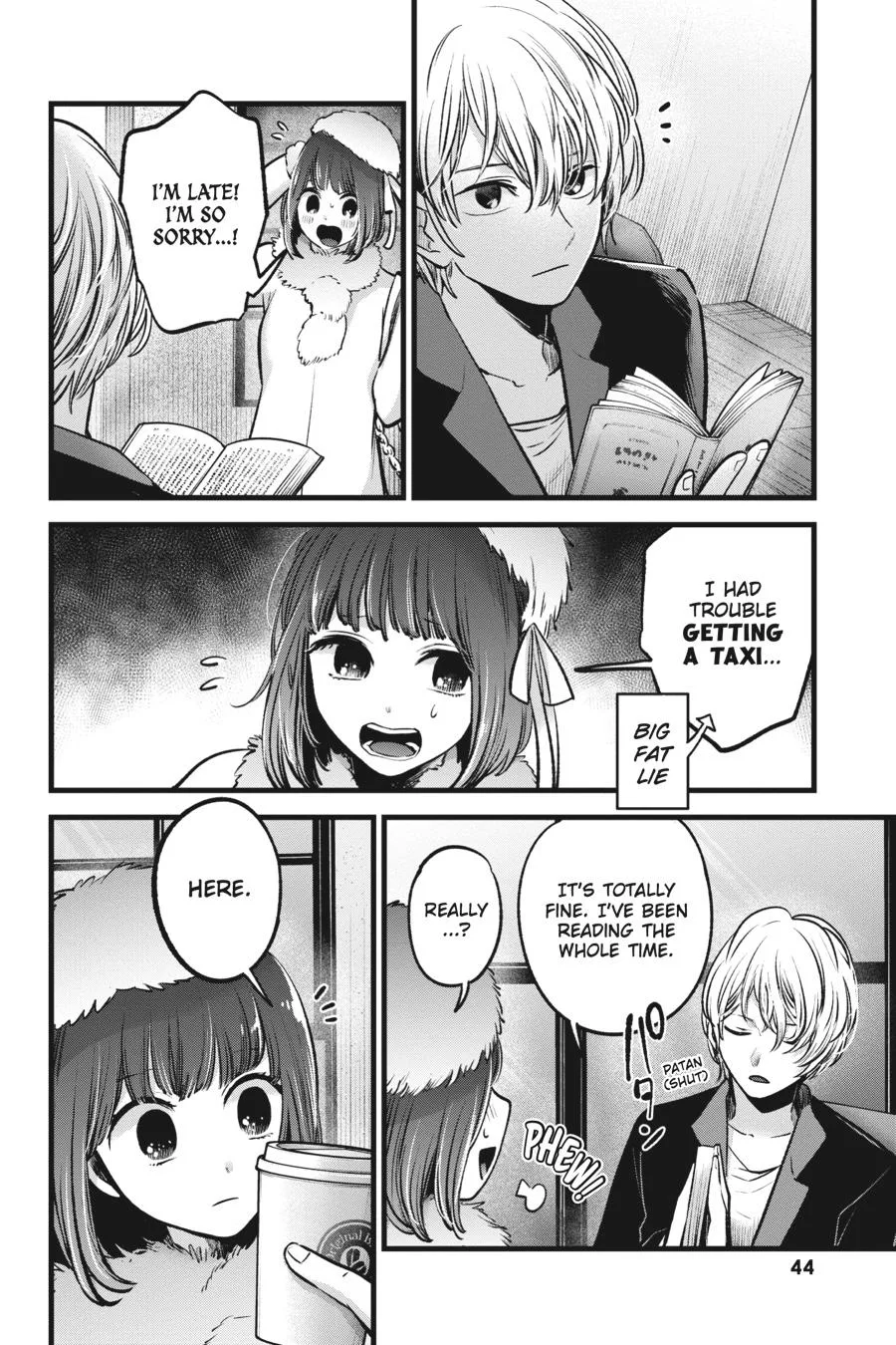 Oshi no Ko - Chapter 73 - Page 4