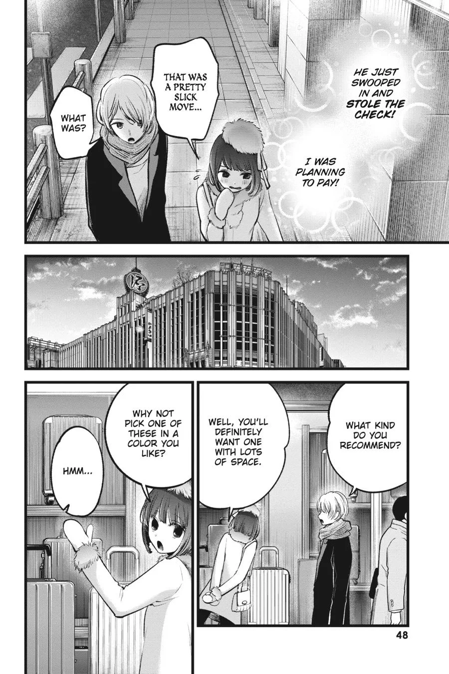 Oshi no Ko - Chapter 73 - Page 8