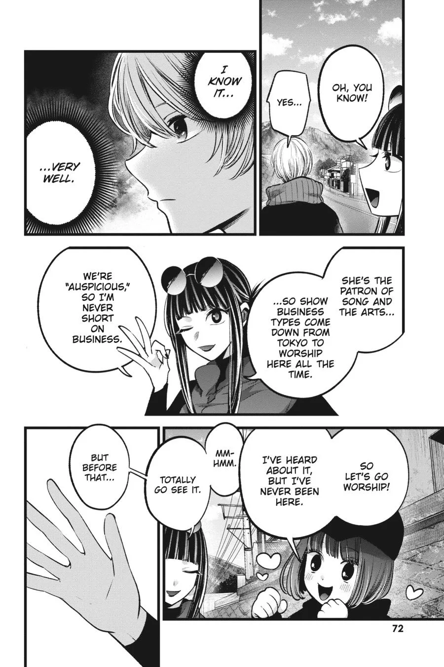 Oshi no Ko - Chapter 74 - Page 14