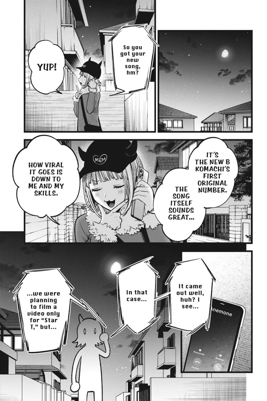 Oshi no Ko - Chapter 74 - Page 3