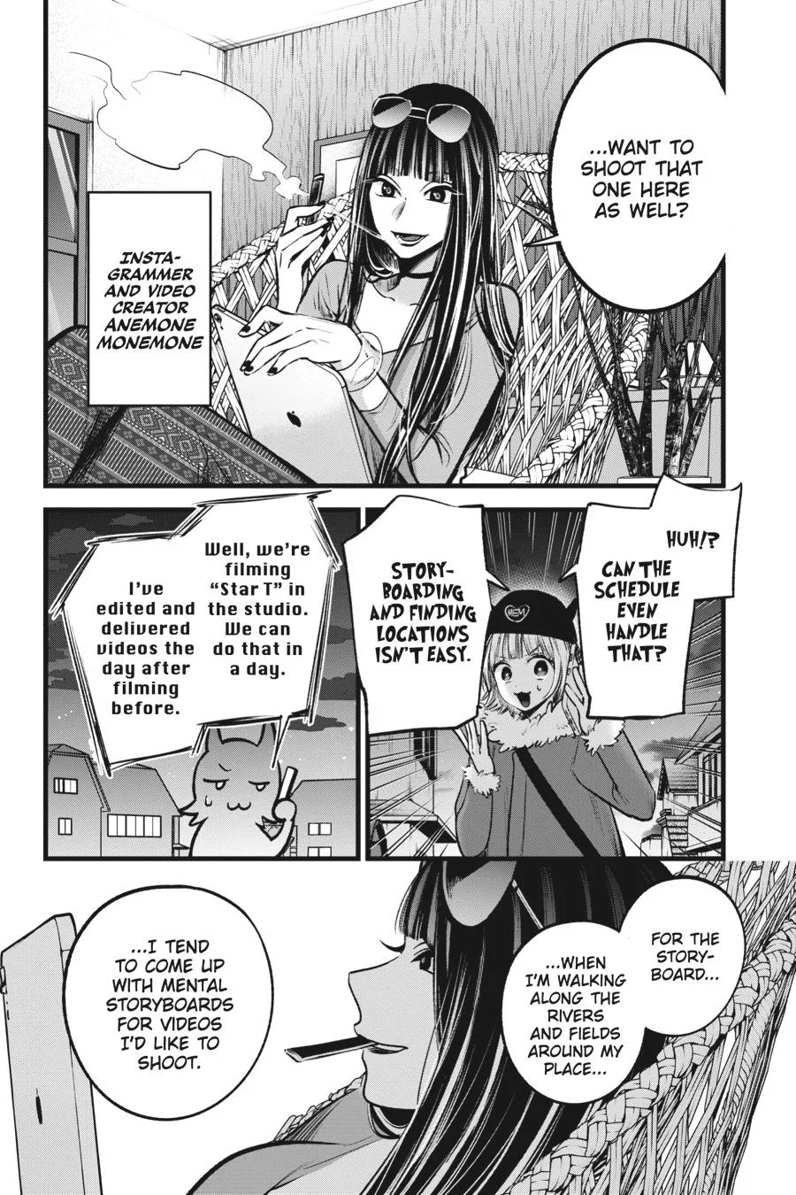 Oshi no Ko - Chapter 74 - Page 4