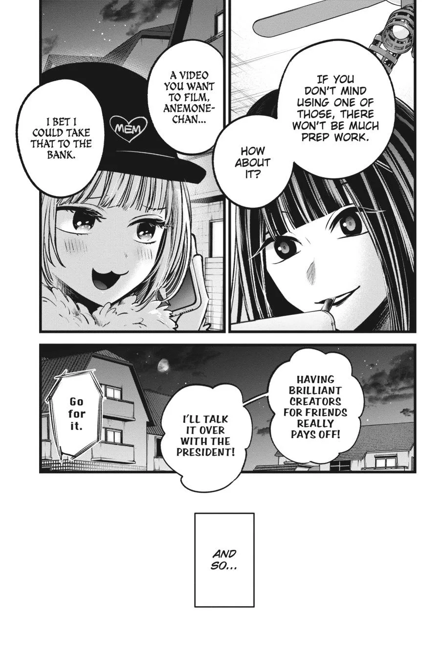 Oshi no Ko - Chapter 74 - Page 5
