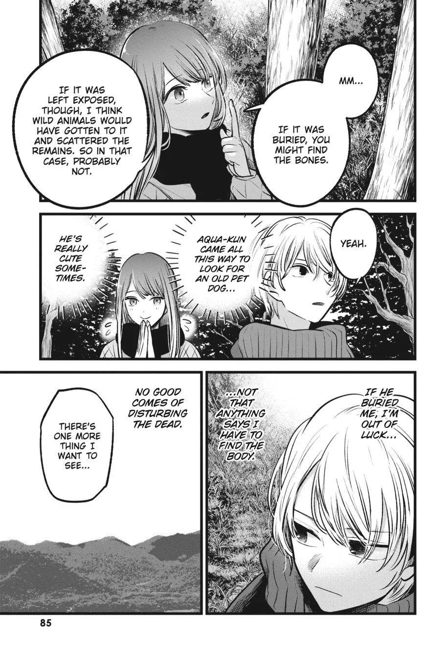 Oshi no Ko - Chapter 75 - Page 7