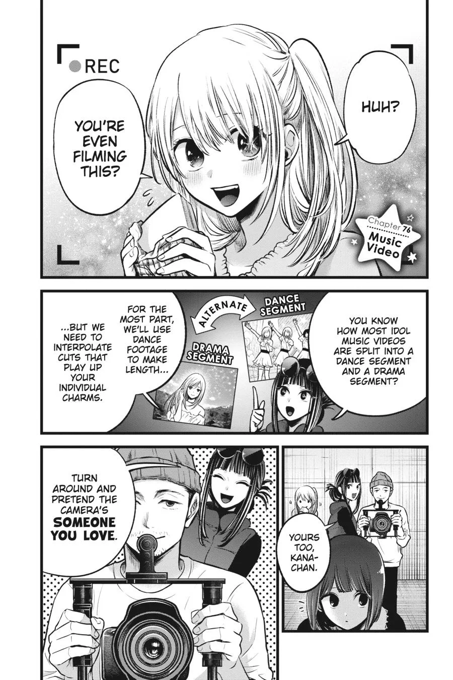 Oshi no Ko - Chapter 76 - Page 1