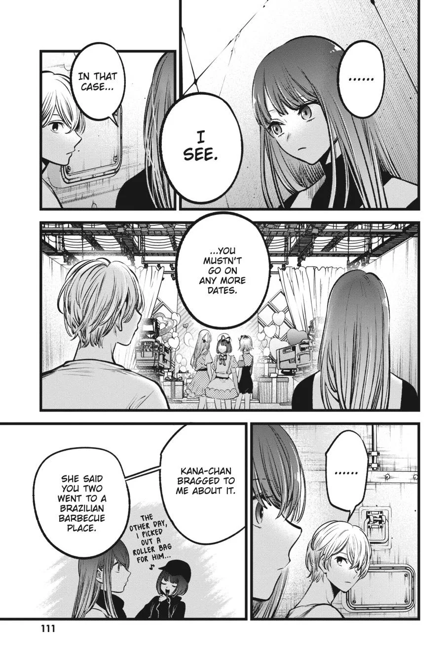 Oshi no Ko - Chapter 76 - Page 15