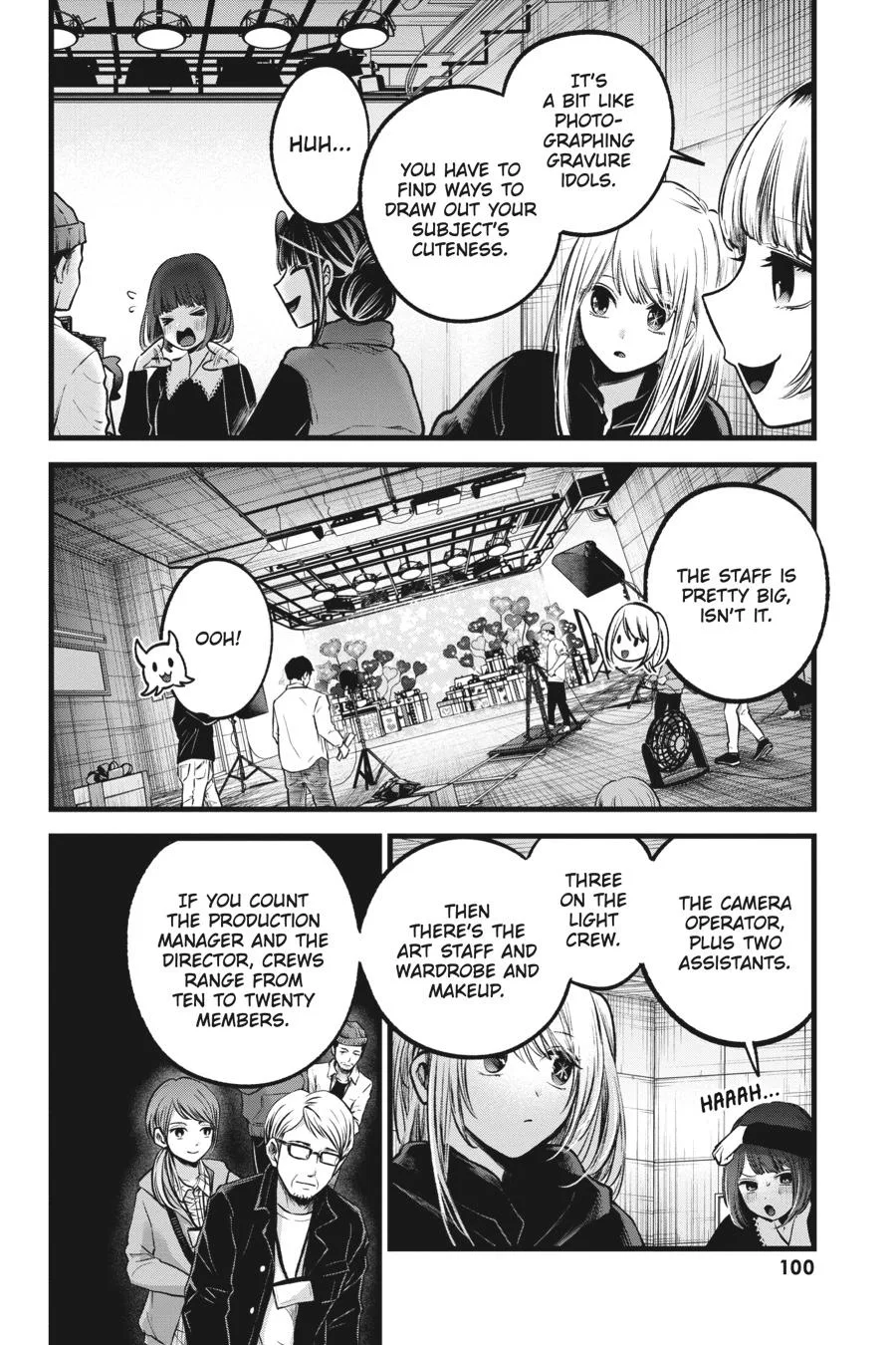Oshi no Ko - Chapter 76 - Page 4