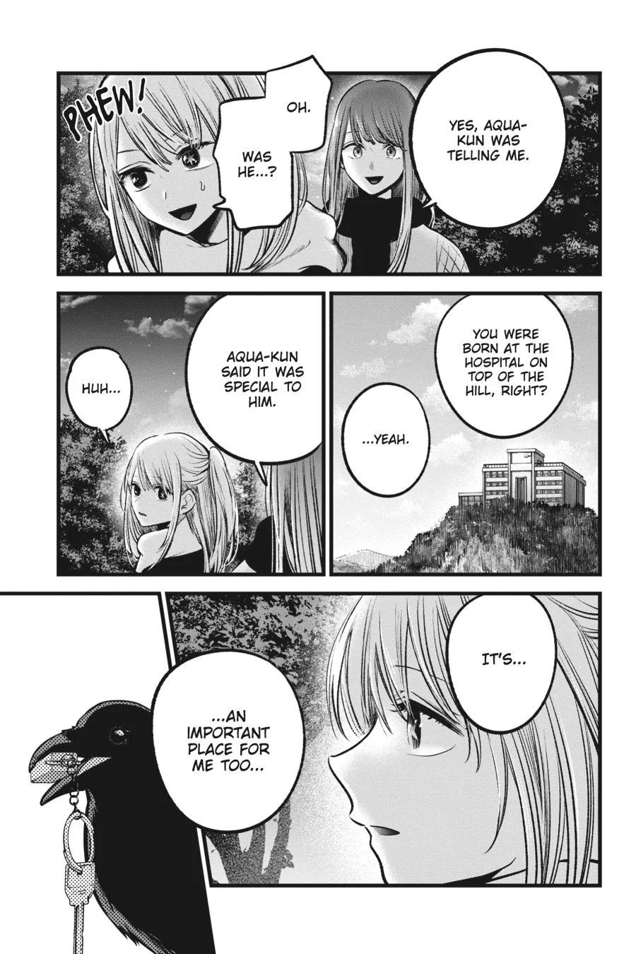 Oshi no Ko - Chapter 77 - Page 5