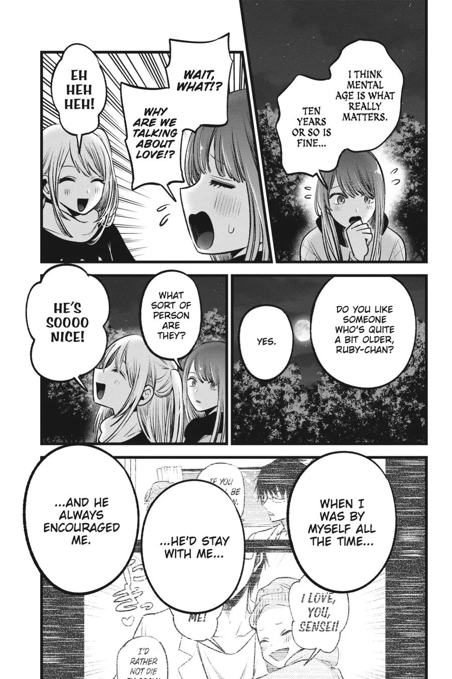 Oshi no Ko - Chapter 77 - Page 9