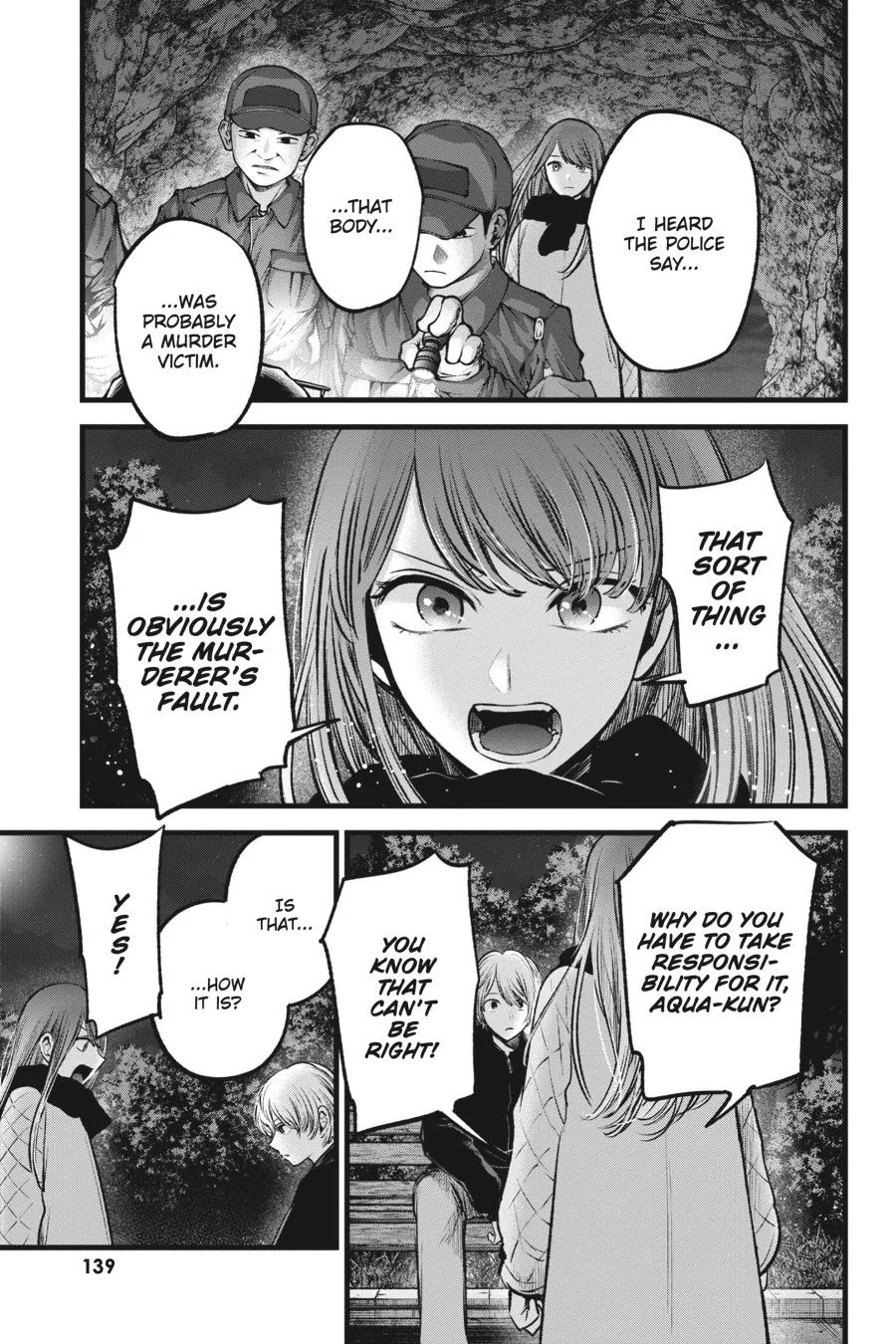 Oshi no Ko - Chapter 78 - Page 7