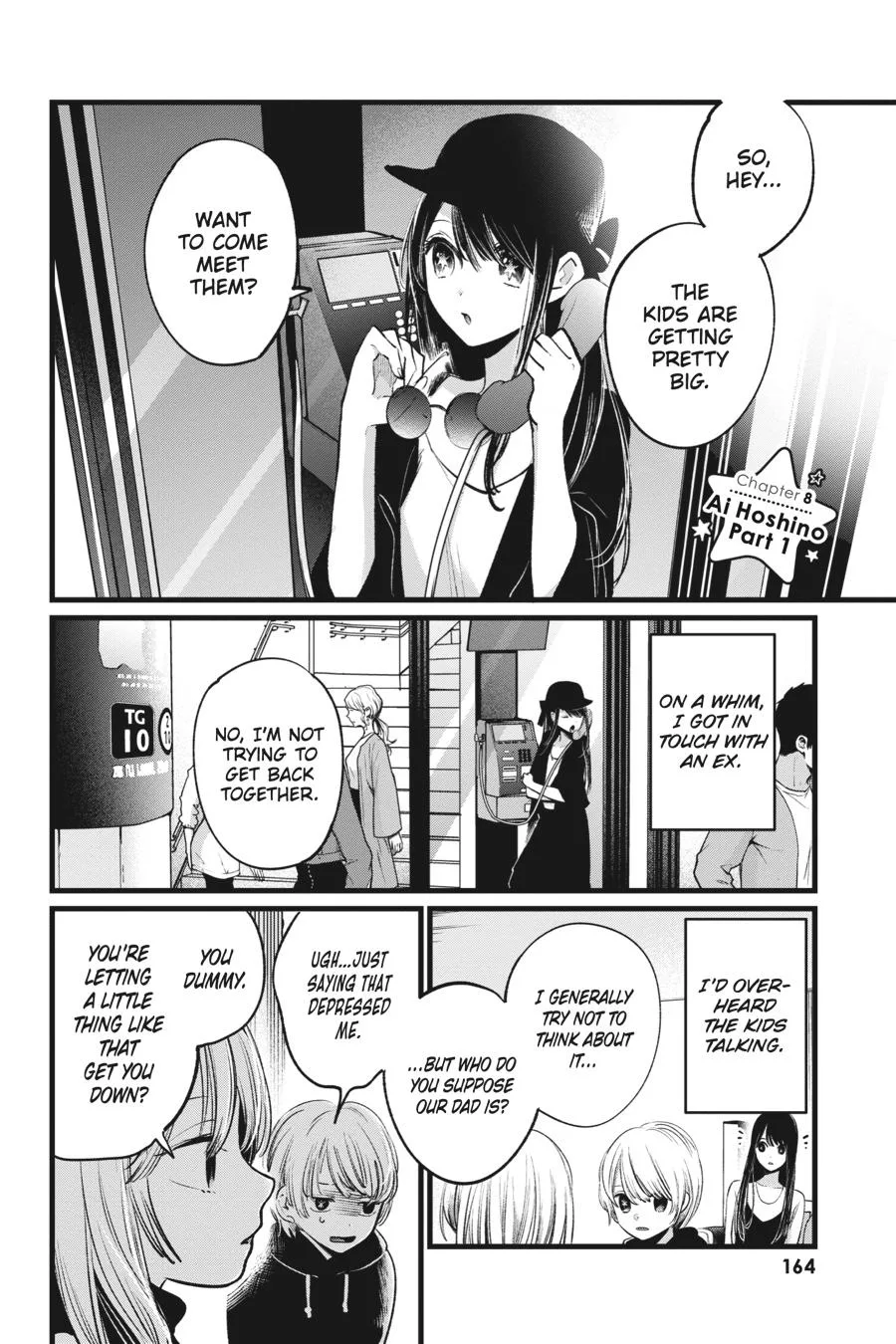 Oshi no Ko - Chapter 8 - Page 2