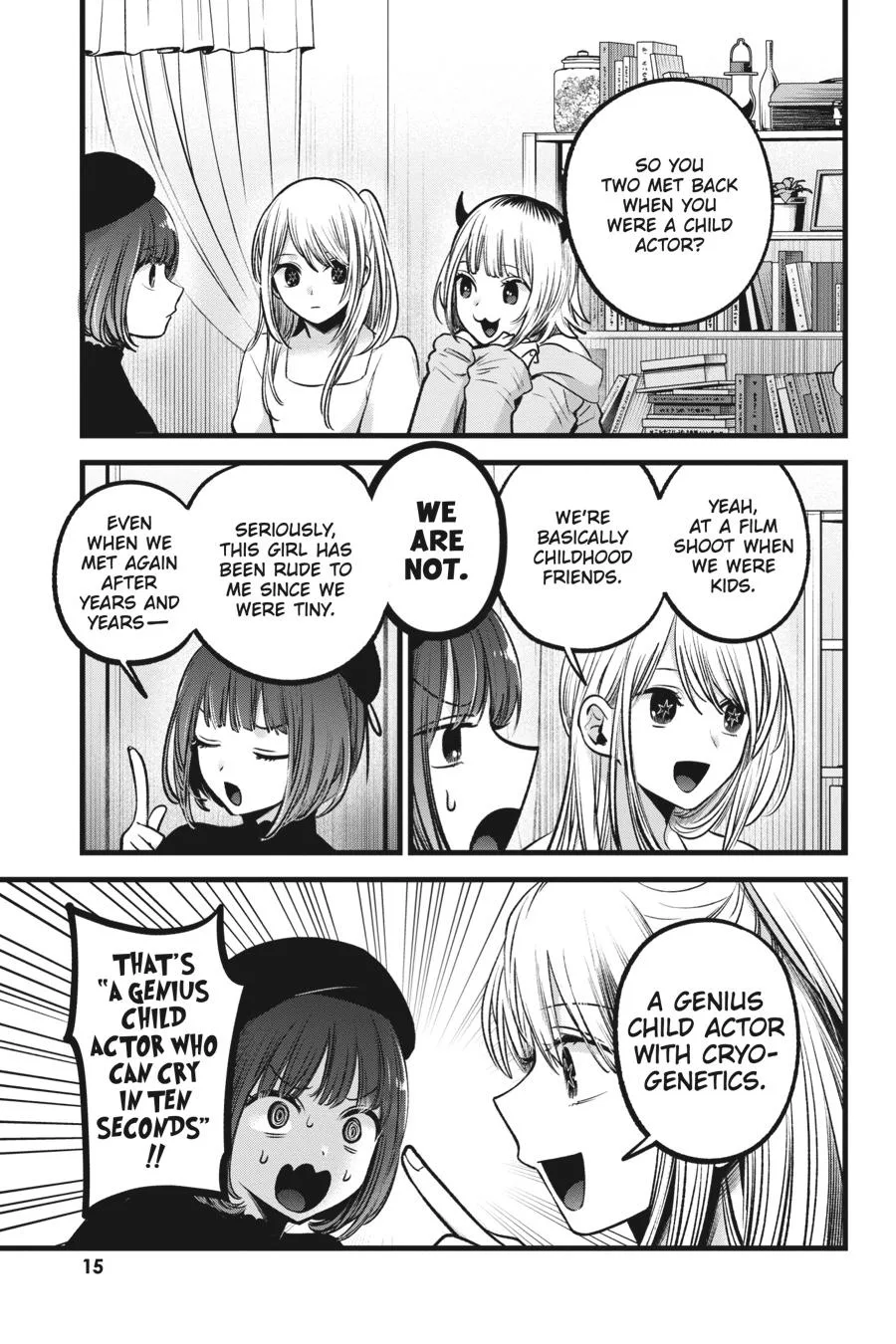 Oshi no Ko - Chapter 81 - Page 16