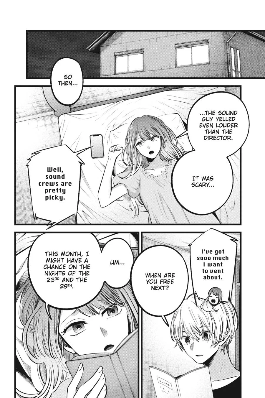 Oshi no Ko - Chapter 81 - Page 21