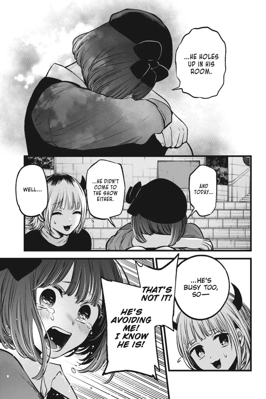 Oshi no Ko - Chapter 82 - Page 15