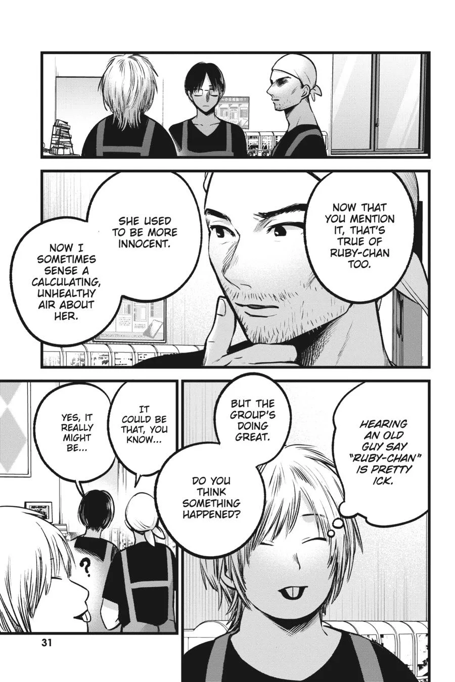Oshi no Ko - Chapter 82 - Page 9