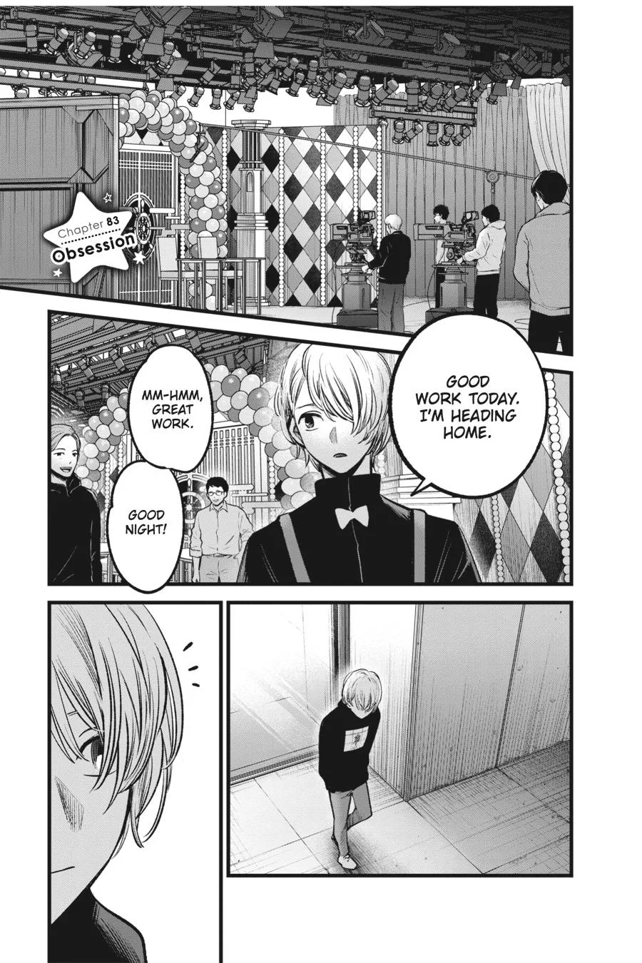 Oshi no Ko - Chapter 83 - Page 1