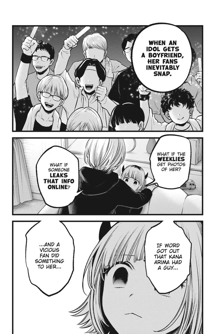 Oshi no Ko - Chapter 83 - Page 14